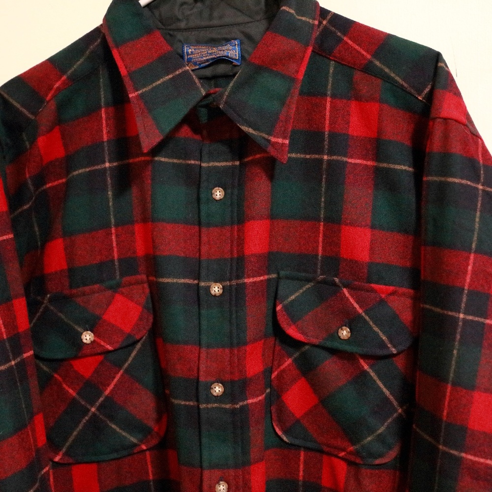 Vintage Men's XL Pendleton Wool Shirt